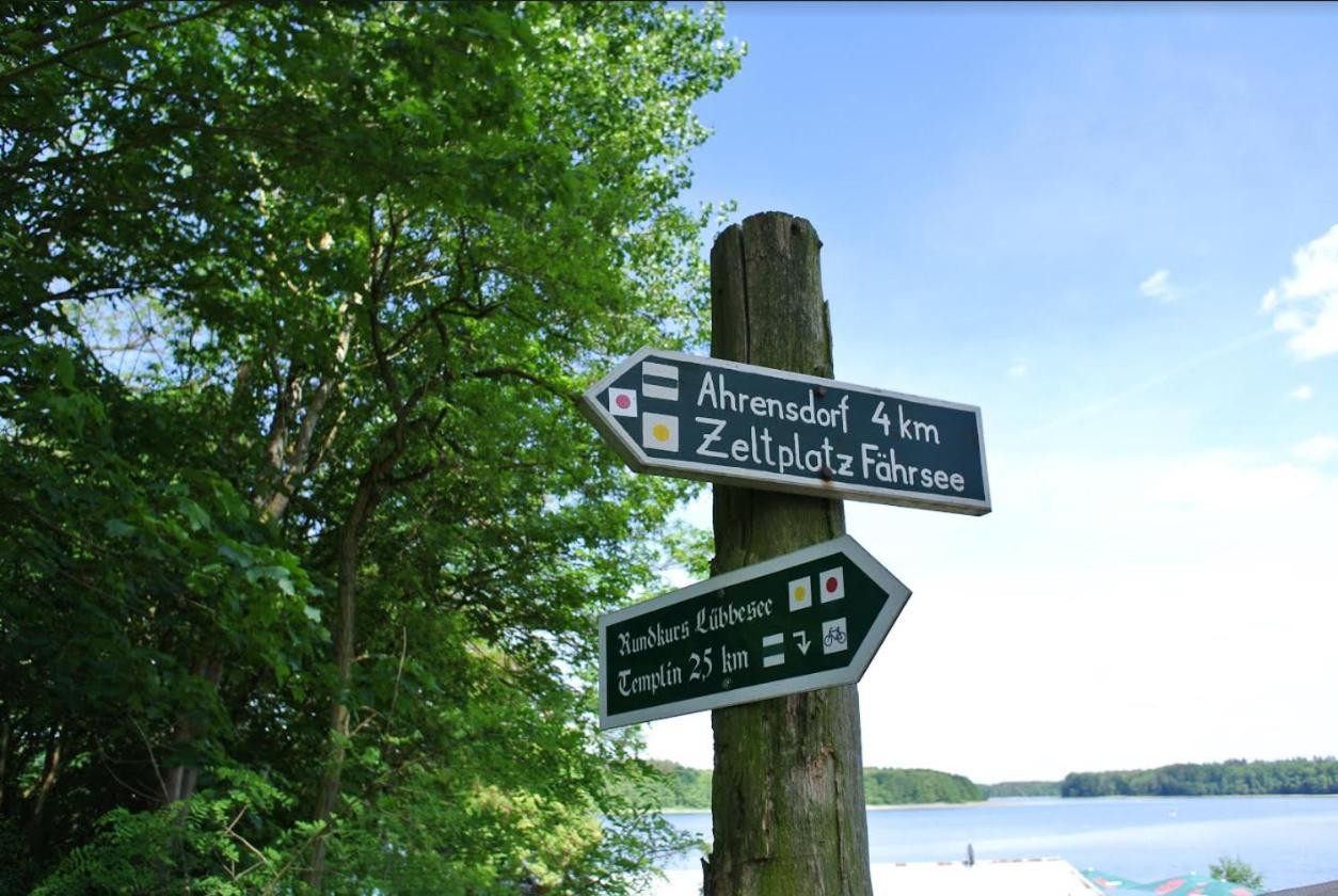 Elf Am See - Haus 10 Templin Eksteriør billede