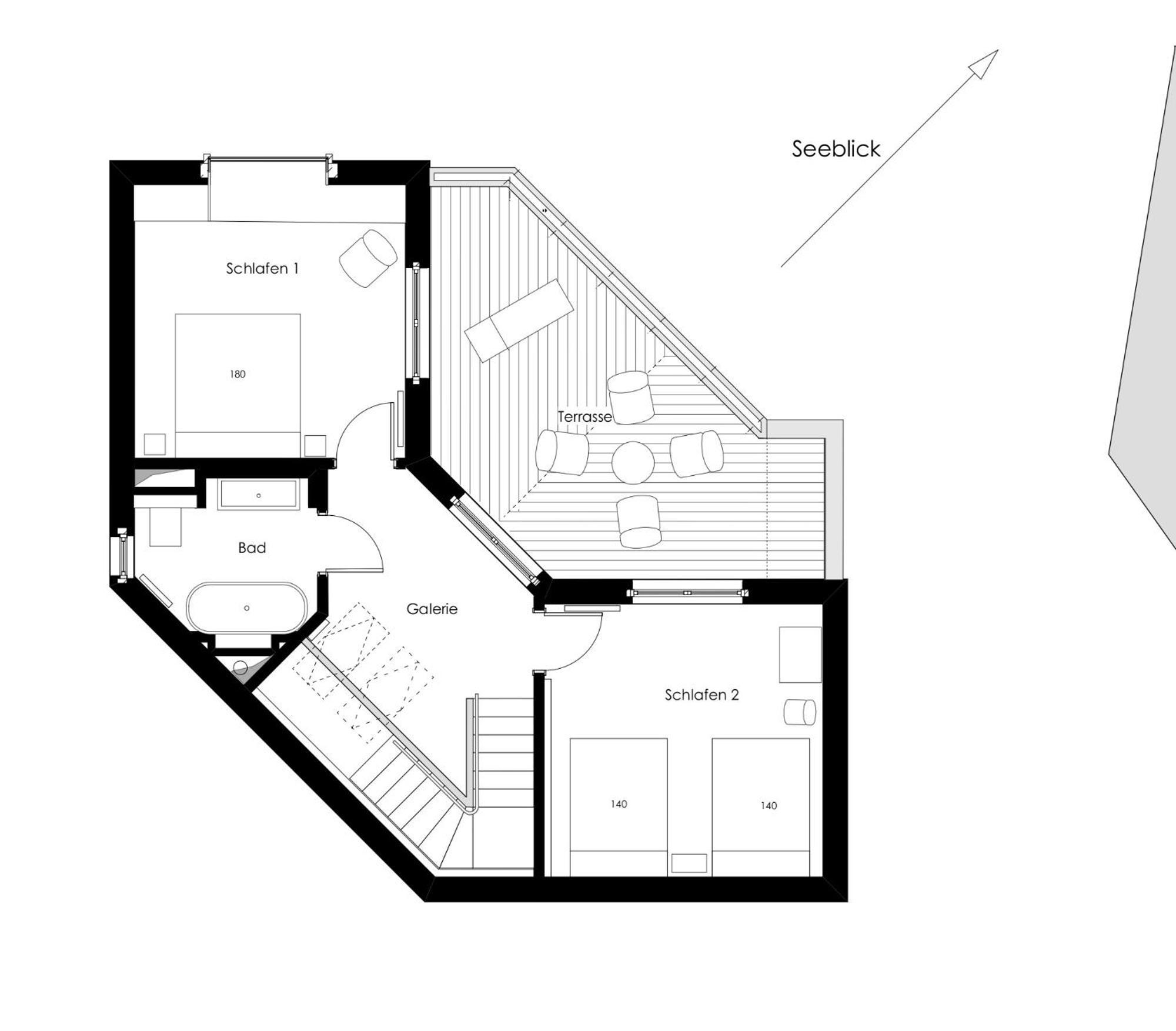 Elf Am See - Haus 10 Templin Eksteriør billede