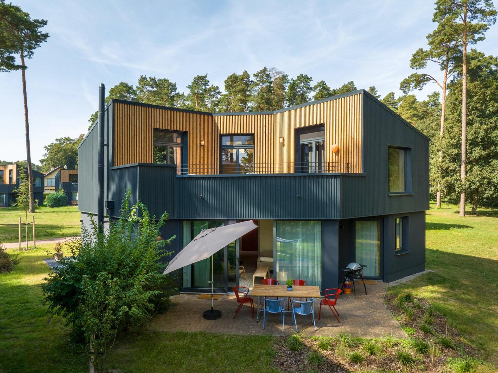 Elf Am See - Haus 10 Templin Eksteriør billede